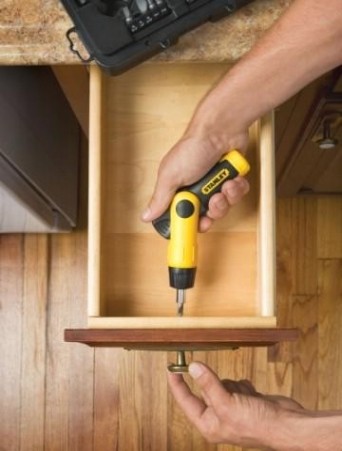 Набор отверток STANLEY 0-63-022 22 предмета со вставками в футляре