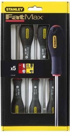 Набор отверток STANLEY FATMAX 0-65-440 5 предметов [0-65-440]