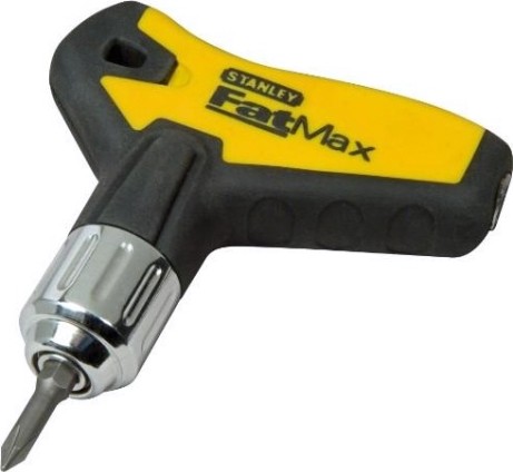 Набор отверток STANLEY FATMAX 0-79-153 со вставками 27 предметов в футляре [0-79-153]