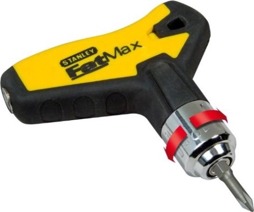 Набор отверток STANLEY FATMAX 0-79-153 со вставками 27 предметов в футляре [0-79-153]