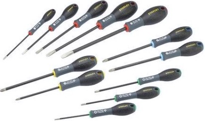 Набор отверток STANLEY FATMAX DIAMOND FMHT0-62065 12 предметов [FMHT0-62065]