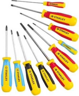 Набор отверток STANLEY MAGNUM STHT0-62201 10 предметов [STHT0-62201]