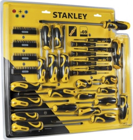 Набор отверток STANLEY STHT0-62139 69 предмета