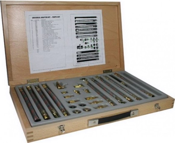 Набор переходников для Jet Clean LIQUI MOLY Universal-Adapter Kit 5114 расширенный [5114]