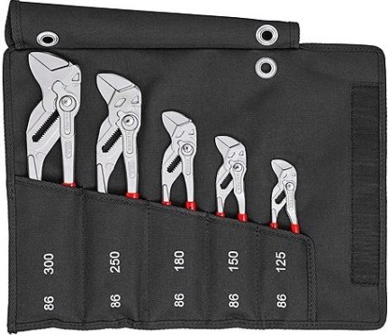 Набор переставных клещей KNIPEX 001955S4 5 предметов [KN-001955S4]