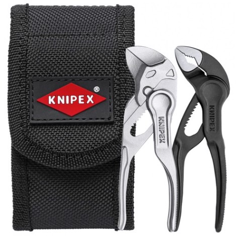 Набор переставных клещей KNIPEX KN-002072V04XS XS COBRA и 86 серии, 2 предмета