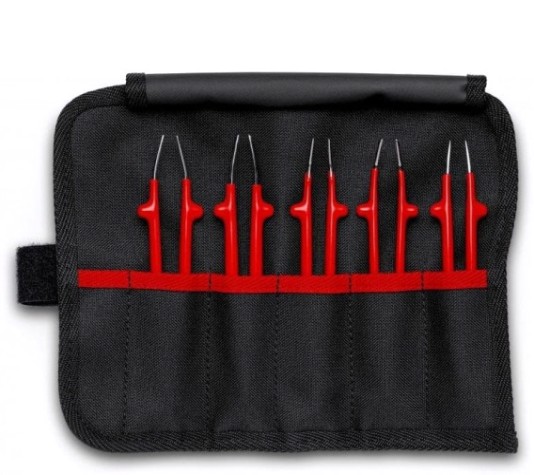 Набор пинцетов KNIPEX KN-920004 VDE, 5 пр.
