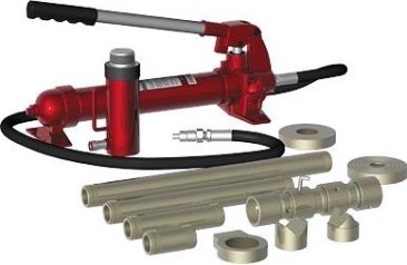 Набор рихтовочного оборудования СОРОКИН 6.122 16 предметов 20 т