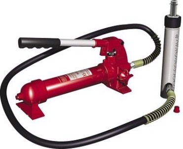 Набор рихтовочного оборудования СОРОКИН 6.140 2 предмета 4 т