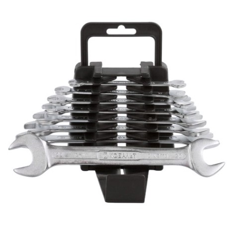 Набор рожковых ключей Кобальт 020201-08