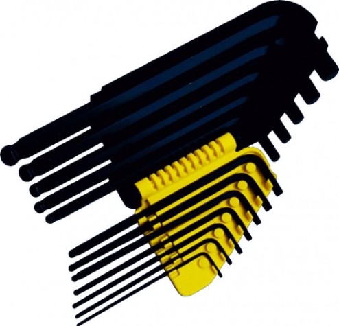 Набор шестигранников STANLEY 12 предметов 0-69-257 [0-69-257]