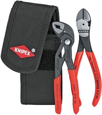 Набор слесарных инструментов KNIPEX 2 предмета 002072V02 [KN-002072V02]