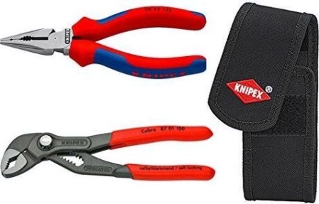 Набор слесарных инструментов KNIPEX 2 предмета 002072V06 [KN-002072V06]