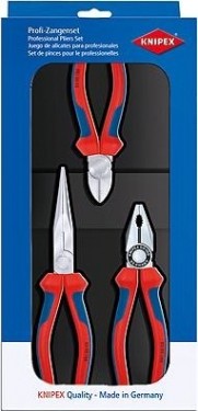 Набор слесарных инструментов KNIPEX 3 предмета 002011 [KN-002011]