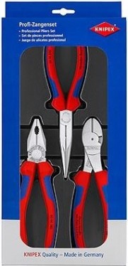 Набор слесарных инструментов KNIPEX 3 предмета 002011V01 [KN-002011V01]