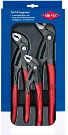 Набор слесарных инструментов KNIPEX Cobra® 3 предмета 002009V02 [KN-002009V02]
