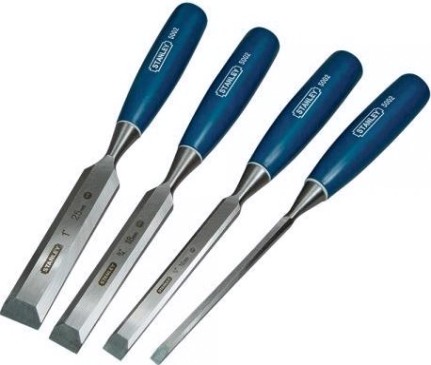 Набор стамесок STANLEY 0-16-129 4 предмета