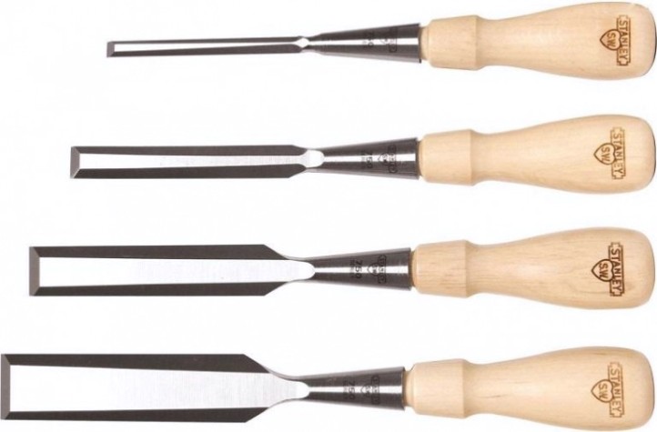 Набор стамесок STANLEY "SWEETHEART" 1-16-791 4 предмета [1-16-791]