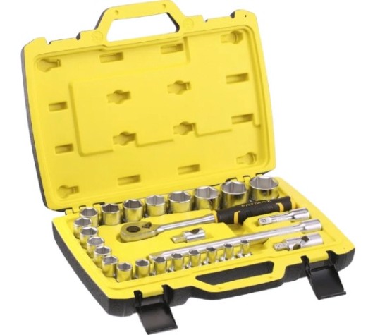Набор торцевых головок 1/2" STANLEY "FATMAX" 26 предметов FMMT82685-1