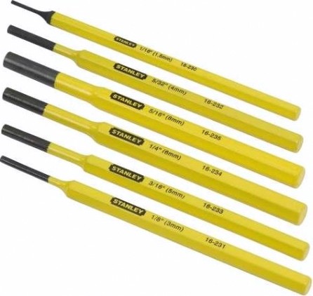 Набор выколоток STANLEY Dynagrip 4-18-226 6 шт. [4-18-226]