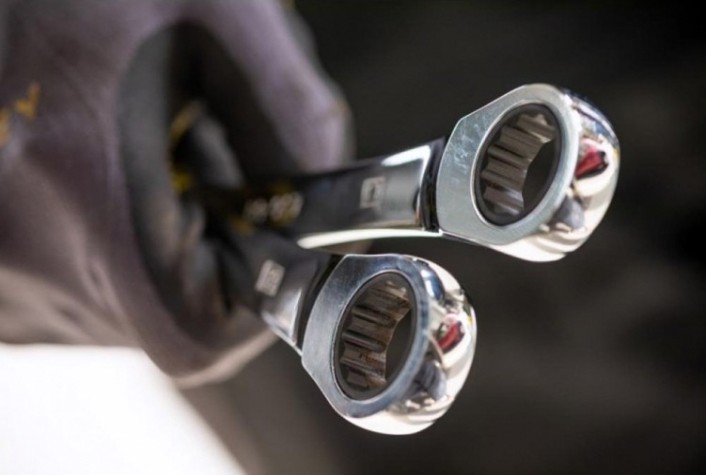 Наборы комбинированных ключей STANLEY FMMT82848-0 7 предметов с храповым механизмом fatmax