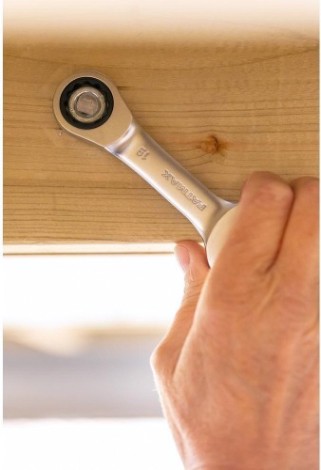 Наборы комбинированных ключей STANLEY FMMT82900-0 7 предметов укороченных с храп.мех.fatmax