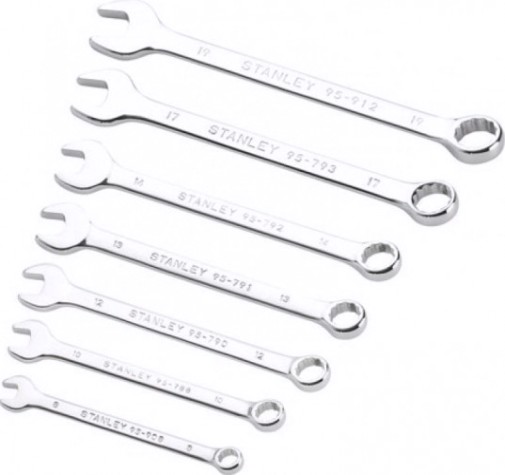 Наборы комбинированных ключей STANLEY STMT82842-0 7 предметов