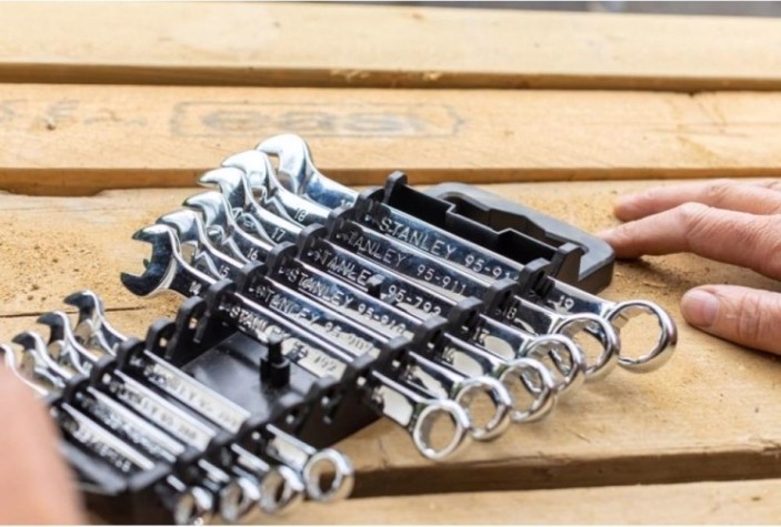 Наборы комбинированных ключей STANLEY STMT82843-0 12 предметов