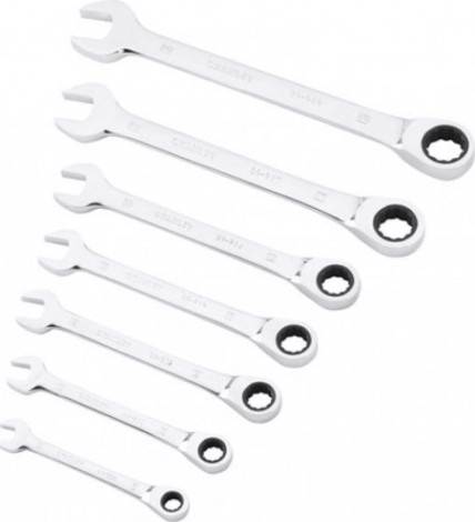 Наборы комбинированных ключей STANLEY STMT82846-0 7 предметов с храп.мех.