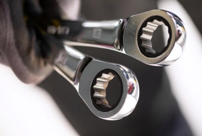 Наборы комбинированных ключей STANLEY STMT82846-0 7 предметов с храп.мех.