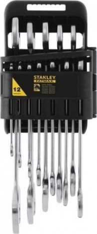Наборы рожковых ключей STANLEY FMMT82902-0 12 предметов fatmax