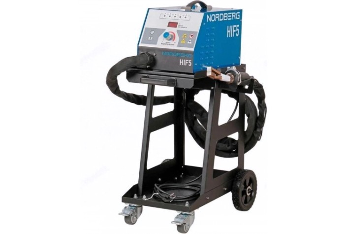 Нагреватель индукционный NORDBERG HIF5 стационарный с жидкостным охлаждением, 3500 Вт