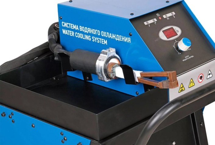 Нагреватель индукционный NORDBERG HIF6 стационарный с жидкостным охлаждением, 5200 Вт