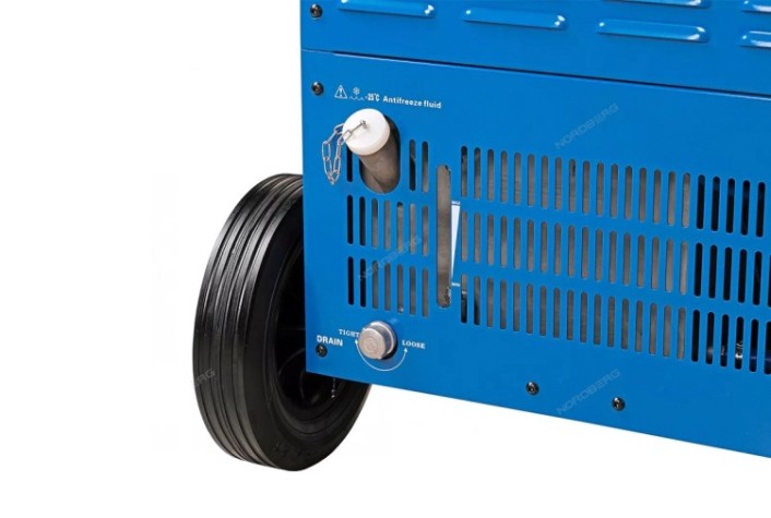 Нагреватель индукционный NORDBERG HIF6 стационарный с жидкостным охлаждением, 5200 Вт