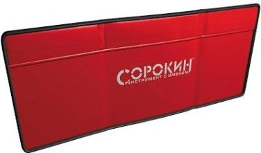 Накидка СОРОКИН 40.80 магнитная на крыло а/м, 1050х400мм