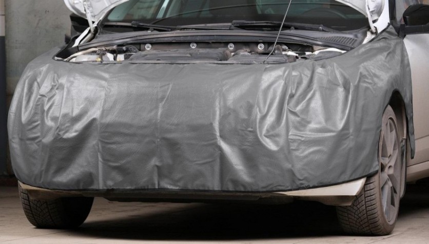 Накидка защитная NORDBERG NN2-gray Крыло-Бампер-Крыло (легковая) (серая) [ЦБ-0009390]