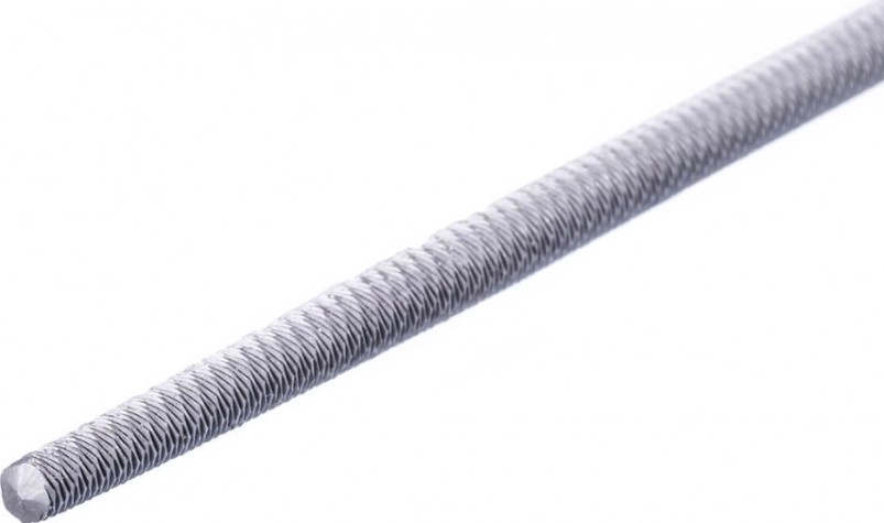 Напильник круглый Кобальт 247-606 двухкомпонентная рукоятка, № 2, 150мм