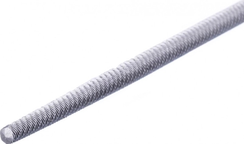 Напильник круглый Кобальт 247-613 двухкомпонентная рукоятка, № 3, 150мм