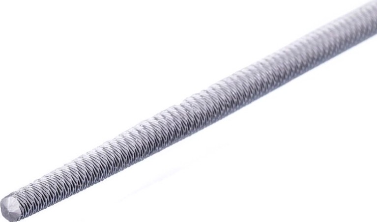 Напильник круглый Кобальт 247-644 двухкомпонентная рукоятка, № 3, 200мм