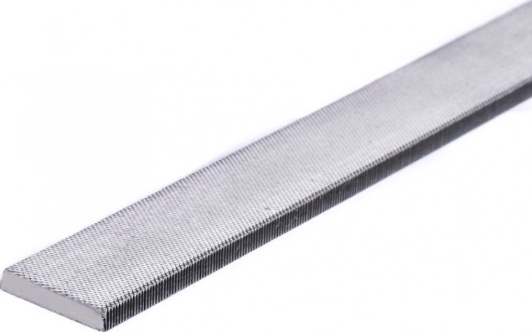 Напильник плоский Кобальт 247-347 двухкомпонентная рукоятка, № 2, 150мм