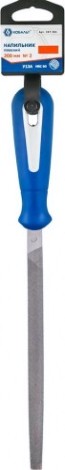 Напильник плоский Кобальт 247-361 двухкомпонентная рукоятка, № 2, 200мм