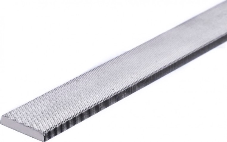 Напильник плоский Кобальт 247-378 двухкомпонентная рукоятка, № 3, 200мм