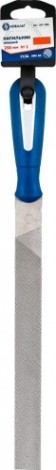 Напильник плоский Кобальт 247-385 двухкомпонентная рукоятка, № 1, 250мм