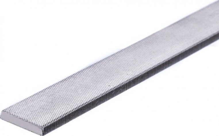 Напильник плоский Кобальт 247-385 двухкомпонентная рукоятка, № 1, 250мм