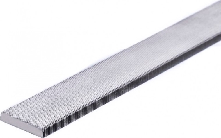 Напильник плоский Кобальт 247-392 двухкомпонентная рукоятка, № 2, 250мм