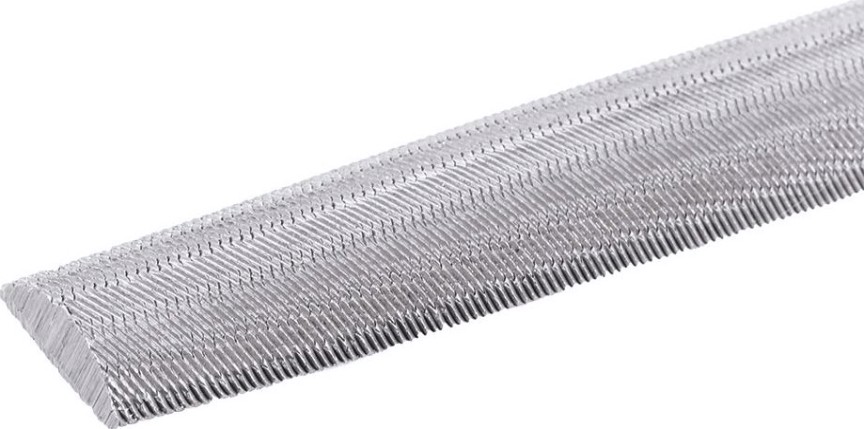 Напильник полукруглый Кобальт 247-538 двухкомпонентная рукоятка, № 1, 200мм