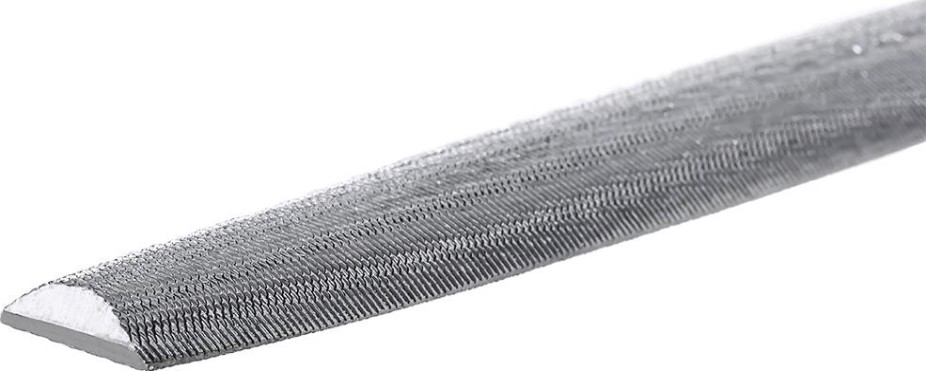 Напильник полукруглый Кобальт 247-552 двухкомпонентная рукоятка, № 3, 200мм