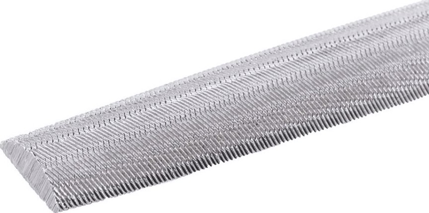 Напильник полукруглый Кобальт 247-569 двухкомпонентная рукоятка, № 1, 250мм