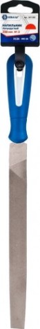 Напильник полукруглый Кобальт 247-583 двухкомпонентная рукоятка, № 3, 250мм