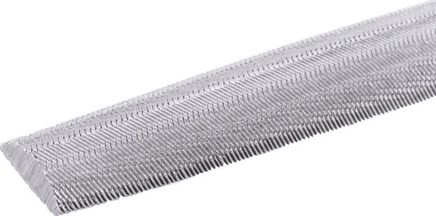 Напильник полукруглый Кобальт 247-583 двухкомпонентная рукоятка, № 3, 250мм